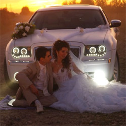 Аренда свадебного автомобиля в Крыму