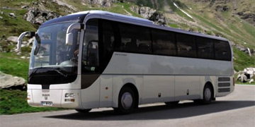 Заказ автобуса в Крыму