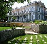 Вилла-дворец в Алупке